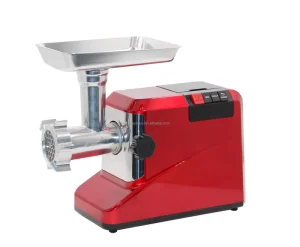 Mixer Grinder Plastic Housing 1800W Appliance Meat Grinder