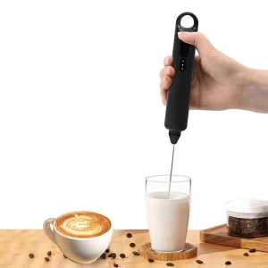 Mixer Milk Frother Egg Beater Whisk Electric Coffee Stirring Stick Cream Frother Multifunctional Handheld 150W