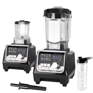 Mixer and Blender 3 in 1 Professional Kitchen Smoothie Blender 2200W