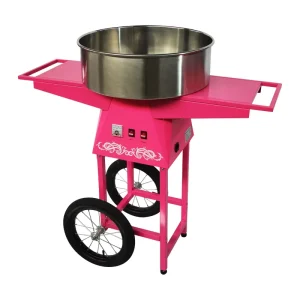 Mobile Food Cart Trucks Commercial Cotton Candy Machine Floss Maker