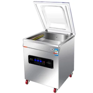 Model 390A CE Electric Automatic Commercial Food Sealer Vacuum Packing Machine Gas Flushing Film Pouch Easy Commodity