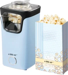 Model Original Patent Miniature Electric Aluminum Home Popcorn Maker 1100W Household Use