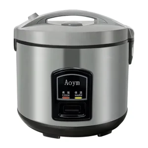 Modern 1L Mini Electric Non-Stick Inner Pot Multi-use Rice Cooker Mechanical Timer Control Quick Cooking Household Appliance Car
