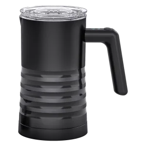 Modern 4-in-1 Electric 350ml Milk Frother Steamer Food Grade Automatic Hot and Cold Foam Machine Frothe Cooker