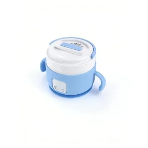 Modern 450ml Silicone USB Charging BPA Free Baby Food Warmer Lunch Box for 0 12 Months & 1 2 Years Old Kids