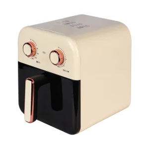 Modern 6L European EU 220V Stainless Steel Square Plastic 1200W Smart Energy Saving Air Fryer 8 in 1 Multi Cooker Household