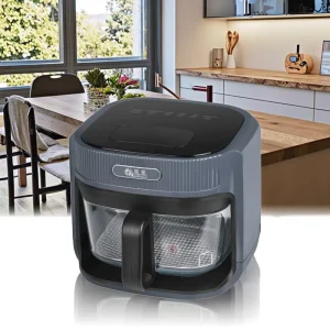 Modern 7L Classic Square Electric Air Fryer with Digital Control Multi Functional Home Air Fryer for Home Use