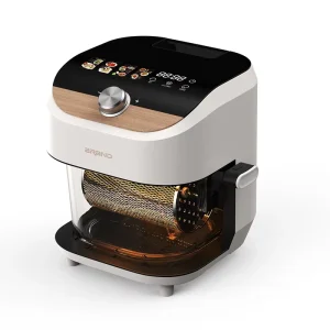 Modern Air Fyrer Digital Control Air Fryer Oven Deep Oil Free Glass Electric Air Fryer for Household