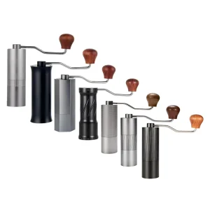 Modern Anti Slip Pattern Design Manual Coffee Grinder Bean Mills for Espresso Coffee