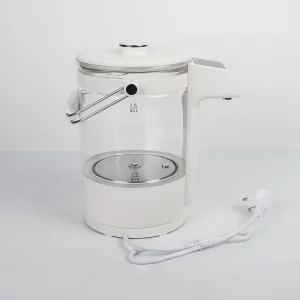 Modern Automatic Electric Thermostatic Stainless Steel 2.5L Cordless Electric Kettle 1200W Boil-Dry Protection 360 Degree