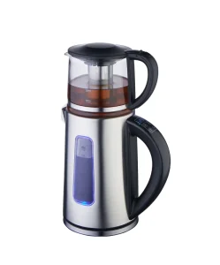 Modern Big Cordless Glass Electric Kettle Temperature Control Household Hotel