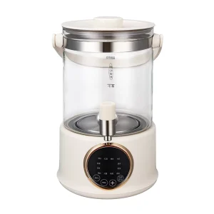 Modern Colored 220V 2.5L 800W Fast Boil Energy Efficient Class A+++ Tea Brewing Electric Kettle Digital Control Household Hotel