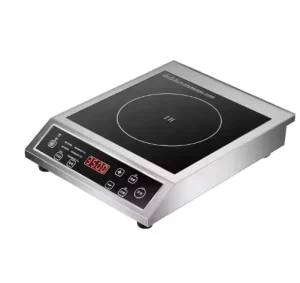 Modern Commercial Electrical 3500W Induction Stove Cookers with Flat Top Stainless Steel Portable Food Cooker Not with Gas