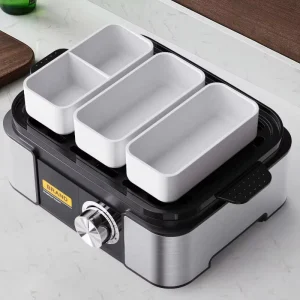 Modern Design 6 Egg Cooker Complements Kitchen Decor While Making Great Eggs OEM ODM