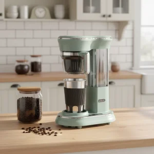 Modern Design CB GS CE Ground Drip Coffee Maker for Household Use
