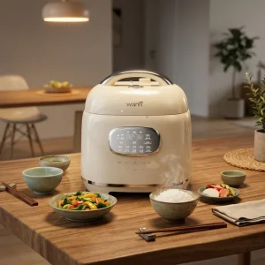 Modern Design LED Display Electric Pressure Rice Cooker Cooking Pot Pressure Cooker for Household Use