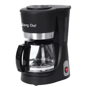 Modern Drip Coffee Maker Plastic Housing Electric Power Source for Household Hotel Use Coffee Machine