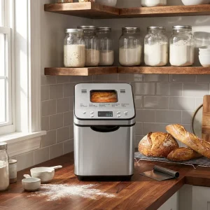 Modern Electric Artisan Bread Maker Stainless Steel Precision Scale Revives Sourdough Traditional Recipes DC Motor 3