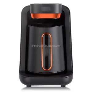 Modern Electric Portable Office Heating Temperature Control Easy Cleaning Turkish Coffee Pot Coffee Tea Maker Drip Coffee Maker