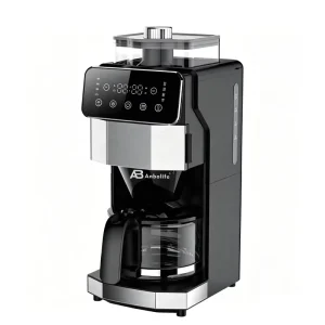 Modern Electric Semi Automatic Stainless Steel 10 Cup Eco Friendly French Drip Coffee Maker 1050W Hotel Household