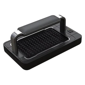 Modern Home Appliance LED Digital Indoor Air Grills Roast Bake Indoor Griddle Combo Smokeless Grill Electric