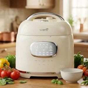 Modern Home LED Display Electric Pressure Rice Cooker 5L Non sticker Inner Pot for Household Hotels