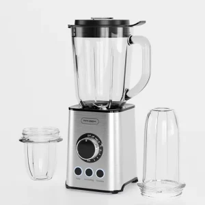 Modern Home Use Multi function High speed Stainless steel Blender with Metal Frame Food Processor Juicer Grinder