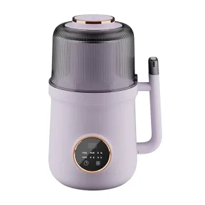 Modern Kitchen Stylish Automatic Smart Touch Screen Soymilk Nutmilk Maker Vegan Milk & Almond Oat Soy Nut Soya Milk Machine