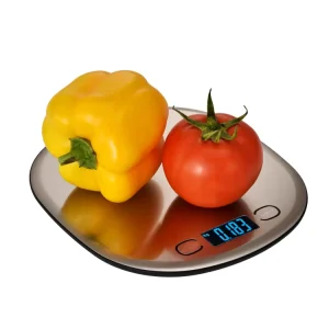 Modern Nutrition Weighing Digital Electronic Kitchen Food Scale Stainless Steel Scales