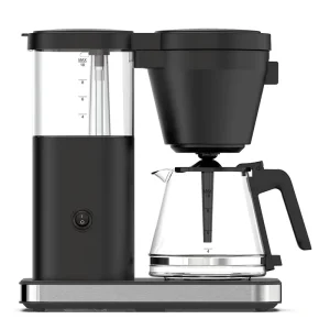 Modern Programmable Drip Coffee Maker Plastic Housing with On Off Switch Illuminated Warm Plate Non Stick Household Use