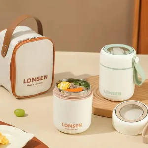 Modern Rectangle 5kg Load Eco Friendly Folding Water Free Electric Heating Portable Lunch Box Food Heater Bento Box