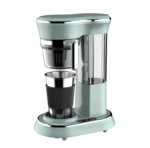 Modern Sleek Stylish Compact Household Automatic Drip Desktop Light Simple Filter Stainless Steel Electric Coffee Maker