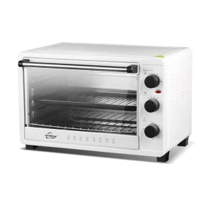 Modern Style Baking Household Air Fryer Countertop Electric Microwave Oven with Adjustable Temperature Control