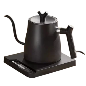 Modern Style Electric Coffee Kettle Tea Maker 304 Stainless Steel 1.1 1.5L 1000W Digital Control Automatic Shut Off Intelligent