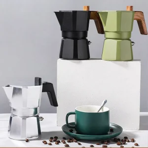Moka Pots Espresso Maker Classic Italian Style Moka Pot 3 6 Cups Mocha Pot Italian Coffee Maker