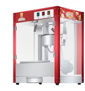 Most Popular Automatic Popcorn Machine Commercial Machine Popcorn Industrial Vending Industrial Hot air Popcorn