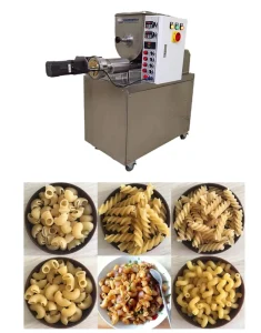 Most Popular Household Small Automatic Latest Macaroni Production Line Pasta Elbow Macaroni Making Machine