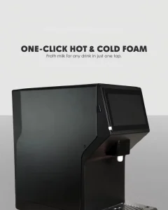 Mr.Cafe FM 2S Commercial Automatic Milk Frother Electric Programmable 7″ Touch Screen High Efficiency