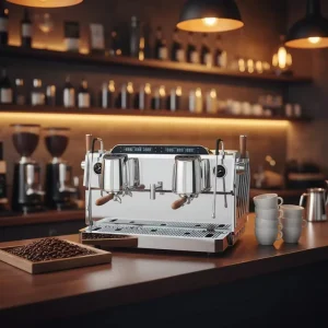 Multi Boiler Espresso Machine Double Head Commercial Professional Coffee Maker