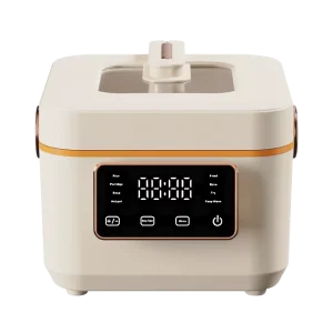 Multi Digital House Appliances Touch Type 3L Low Sugar Electric Lunch Box with Plastic Housing Paddle & Measuring Cup for RV Use