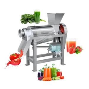 Multi Fruit Juicer Extractor Machine Pomegranate Coconut Milk Cold Press Juice Screw Press Machine