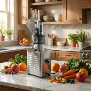 Multi Fruit & Vegetable Juicer Automatic Cold Press Machine Cold Press System for Berries Citrus Ginger & Leafy Greens