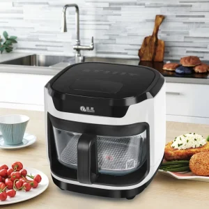 Multi Function Air Fryer Smart Kitchen Deep Fryer 7L Electric Touch Screen Control