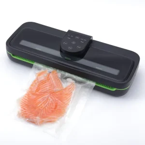 Multi Function Automatic Food Sealer Touch Sensitive Kitchen Vacuum Sealing Machine for Containers