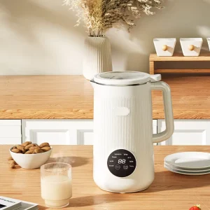 Multi Function Automatic Hot and Cold Soybean Nuts Milk Maker Soymilk Machine Baby Food Processor Blender 800ML
