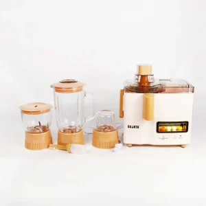 Multi Function Blender Food Processor with Two Speeds Pulse 4 in One