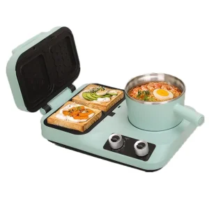 Multi Function Breakfast Machines 3in1 Breakfast Machine Oven Coffee Maker and Hot Breakfast Machine 3 in 1