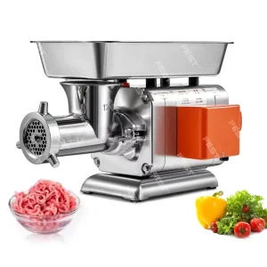 Multi Function Commercial Kitchen Meat Mincer Slicer Grinder Machine Food Grinder Automatic Electric Meat Grinders