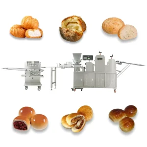 Multi Function Commercial Use Electric Automatic Filled Bun Bread Forming Machine Production Line Bakery Corn Wheat