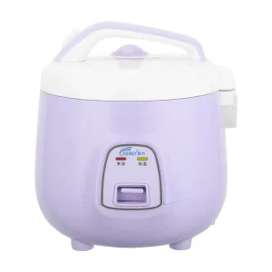 Multi Function Cooking Pot Mini Rice Cooker 350W 1.6L Capacity 1 3 Person Slow Pot Stainless Pot Household